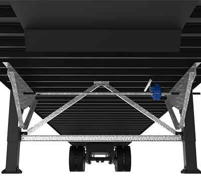 Automated Landing Gear Module Installed